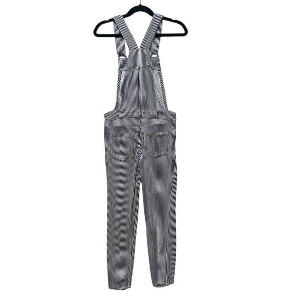 Joe Fresh Kids Striped Overalls Jumpsuit Size 6 - Picture 5 of 5